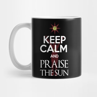 Keep Calm and Praise The Sun Mug